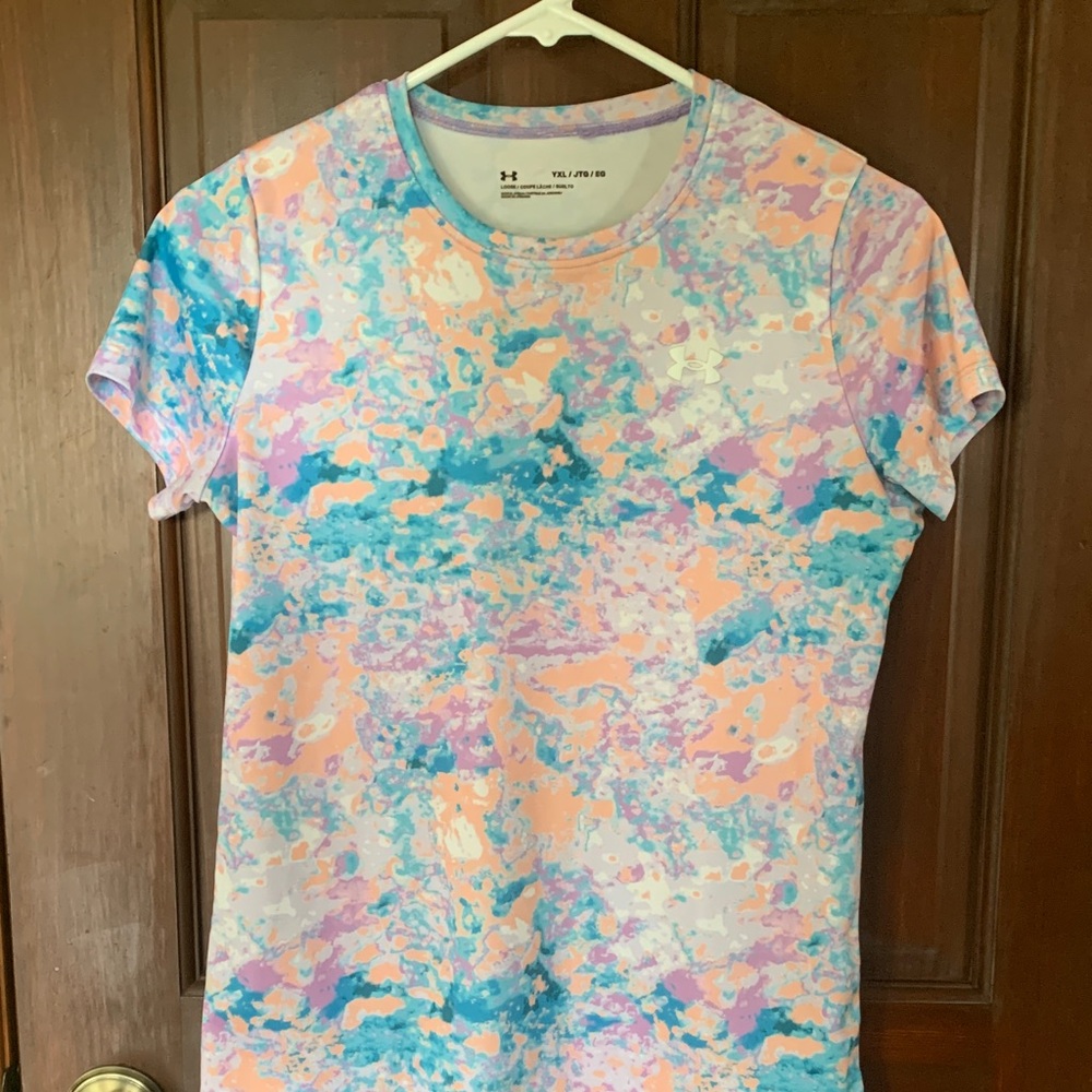 Under Armour Youth Multicolor T-Shirt
